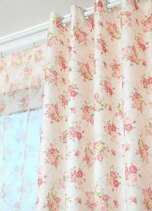 Tenda floreale vintage