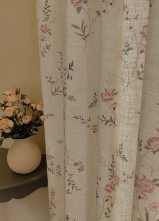 Tenda con motivo vintage a uva