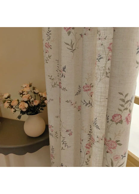 Tenda con motivo vintage a uva