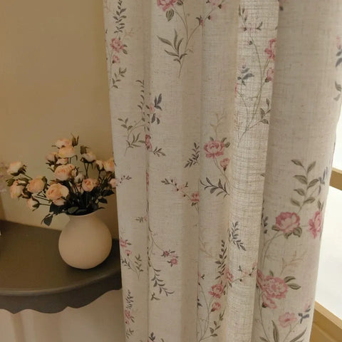 Tenda con motivo vintage a uva
