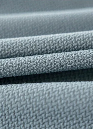 Tenda blu con motivo a chevron spesso