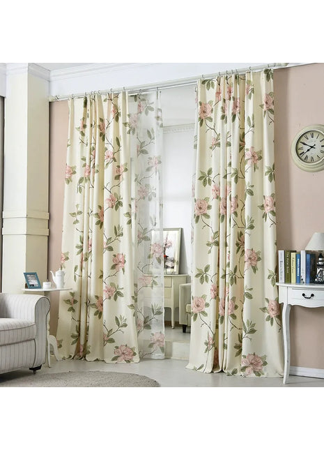 Tenda in stile cottage inglese