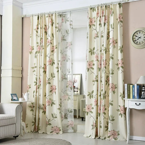 Tenda in stile cottage inglese