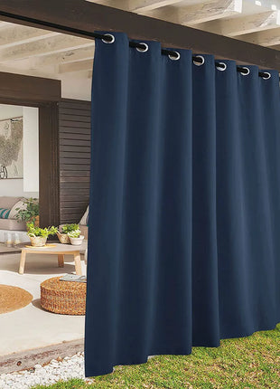 Tenda esterna impermeabile blu