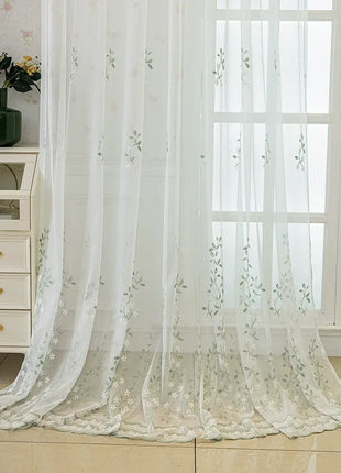 Casa di tendenza velata in pizzo bianco