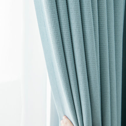 Rideau Occultant Bleu Pastel