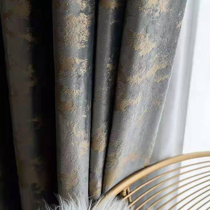 Rideau Style Industriel
