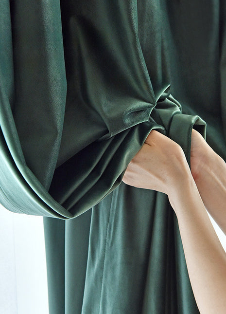 Rideau Occultant Vert Sapin