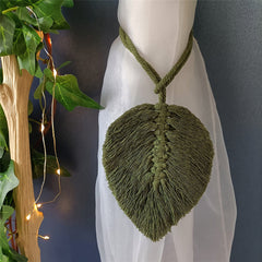 Attache Rideau Corde disponible sur le site rideaux deco