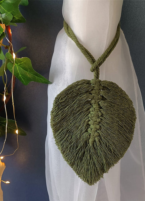 Attache Rideau Corde disponible sur le site rideaux deco