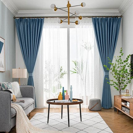 Double Rideaux Satin
