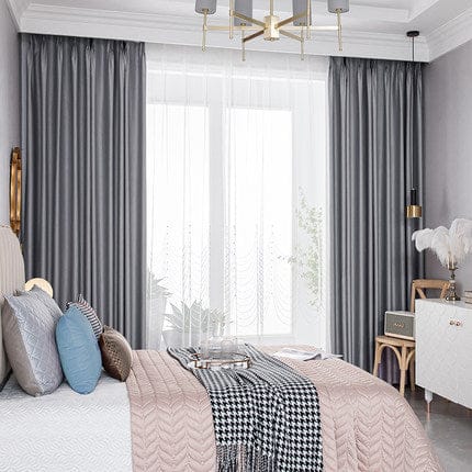 Double Rideaux Satin