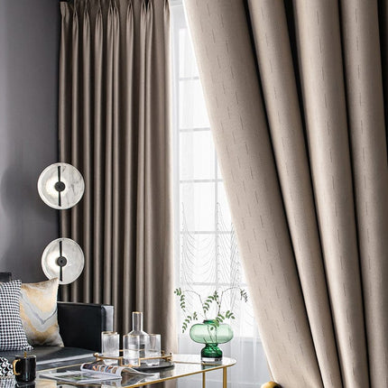 Double Rideaux Satin