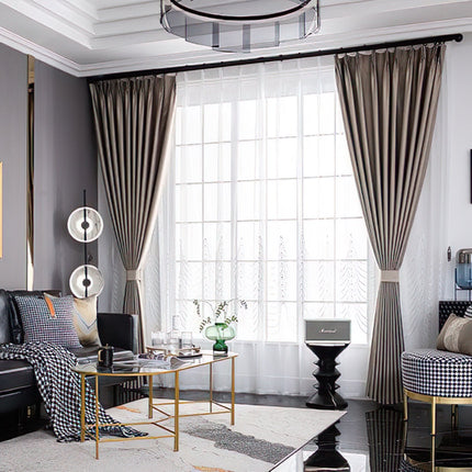 Double Rideaux Satin
