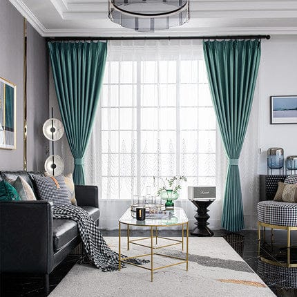 Double Rideaux Satin