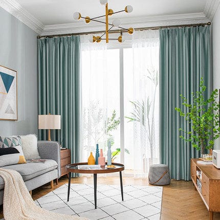 Double Rideaux Satin