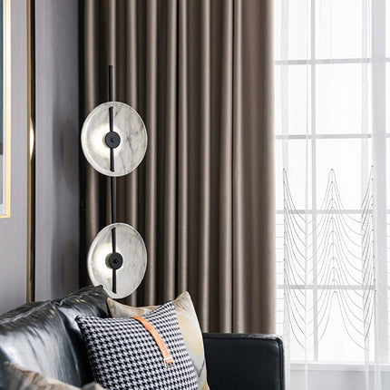 Double Rideaux Satin