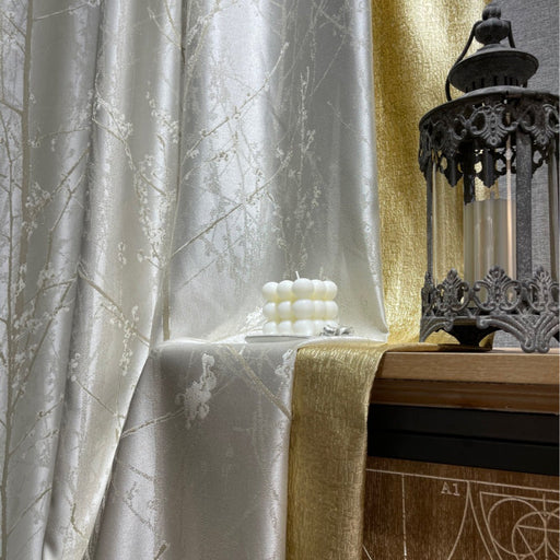 Rideau Argent Doré