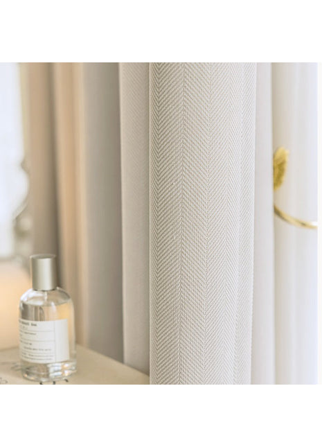 Rideau Beige Clair