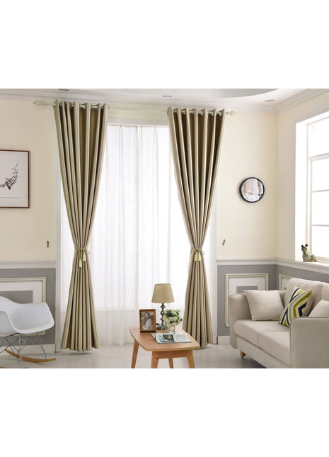 Rideau Beige Doré