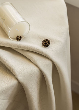 Rideau Beige Epais