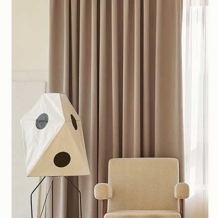 Rideau Beige Marron