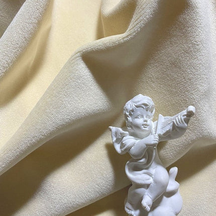 Rideau Beige Velours