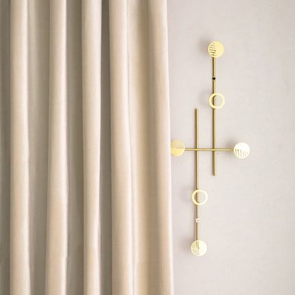 Rideau Beige Velours