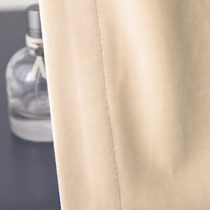 Rideau Beige Velours