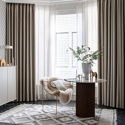 Rideau Blanc Moderne