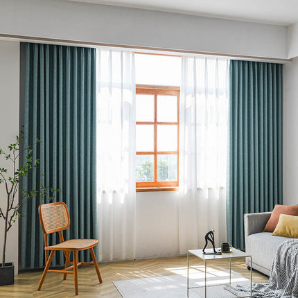Rideau Bleu Celadon