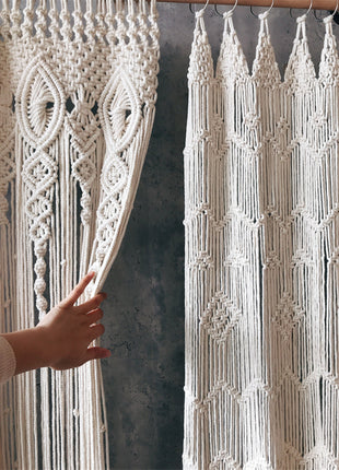 Rideau Boheme Chic </br> (L95cm x 200cm)