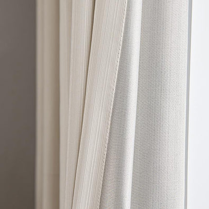 Rideau Chambre Beige
