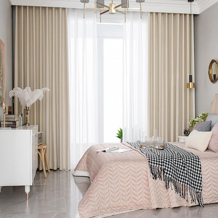 Rideau Chambre Beige
