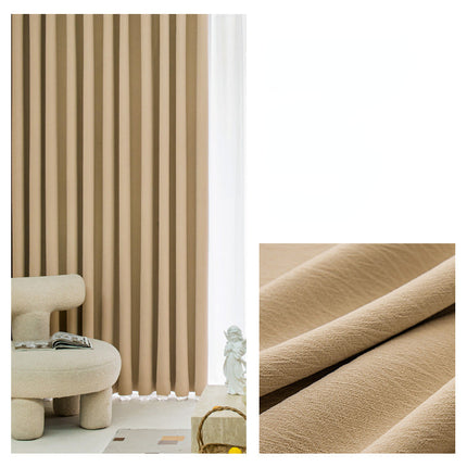 Rideau Chenille Beige