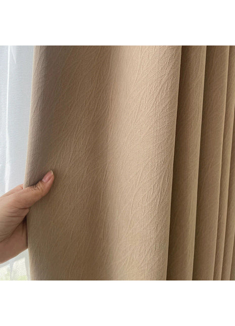 Rideau Chenille Beige