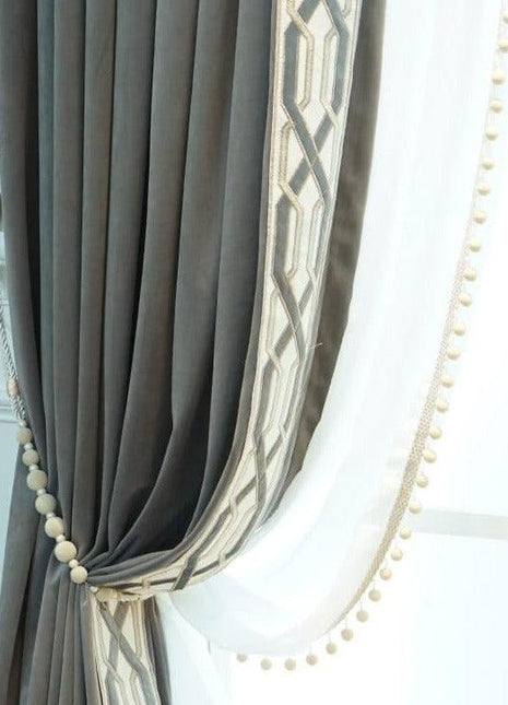 Rideau Deco Scandinave