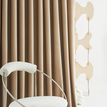 Rideau Epais Beige
