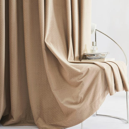 Rideau Epais Beige