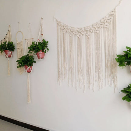 Rideau Fil Macramé </br> (L115cm x H100cm)