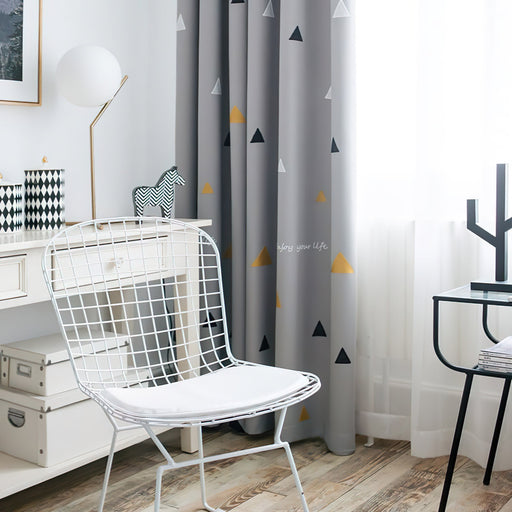 Rideau Forme Geometrique