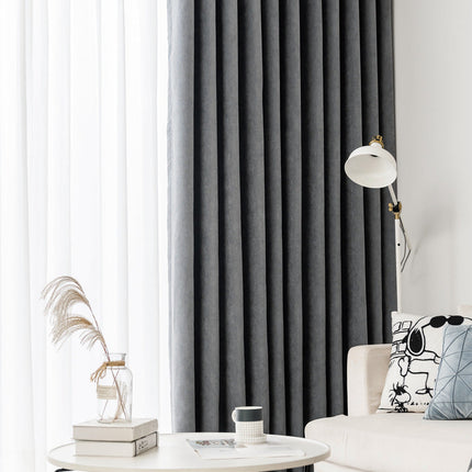 Rideau Gris Anthracite