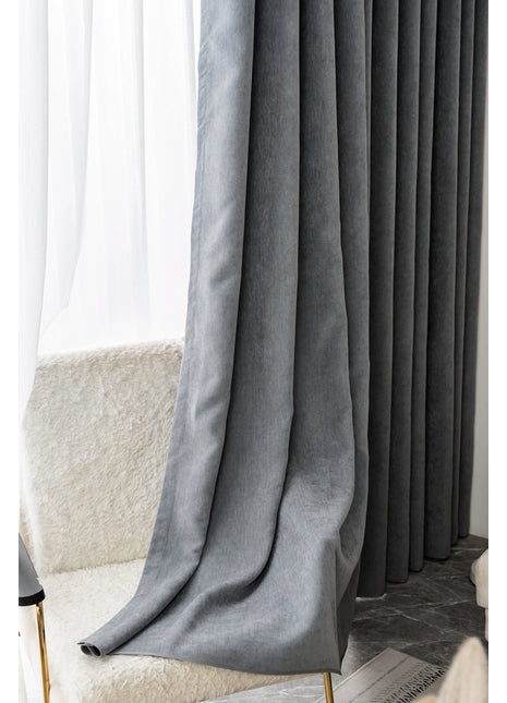 Rideau Gris Anthracite