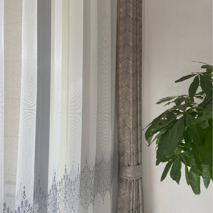 Rideau Gris Chambre