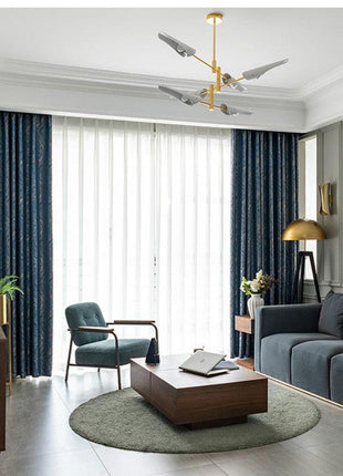 Rideau Jacquard
