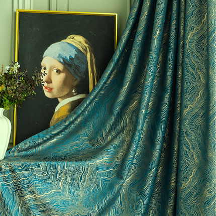 Rideau Jacquard