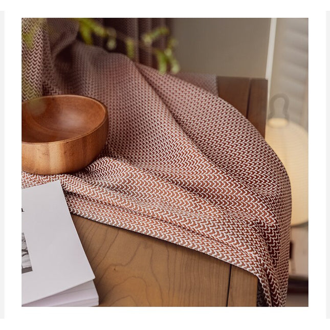 Rideau Jacquard style Japonais