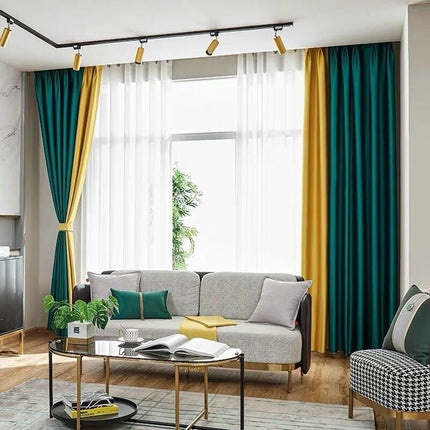 Rideau Jaune et Vert