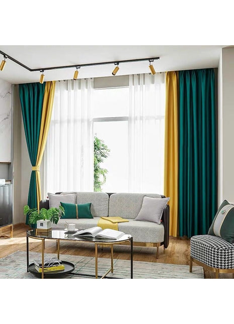 Rideau Jaune et Vert