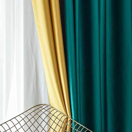 Rideau Jaune et Vert